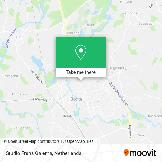 Studio Frans Galema map