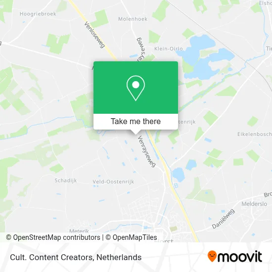 Cult. Content Creators map