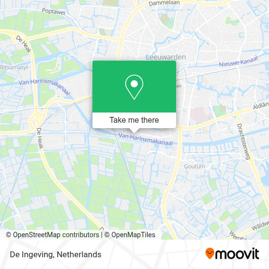 De Ingeving map