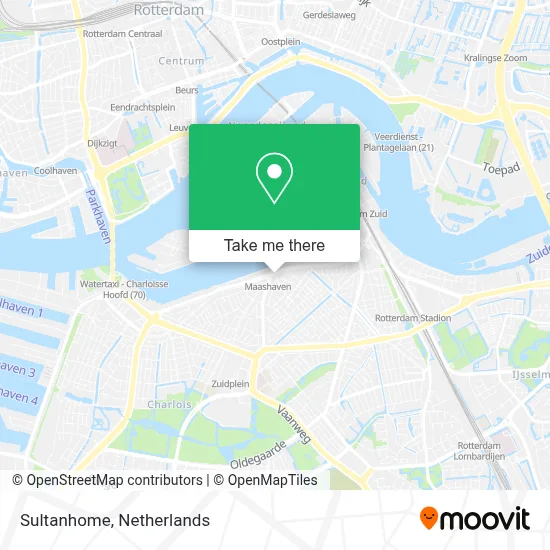 Sultanhome map