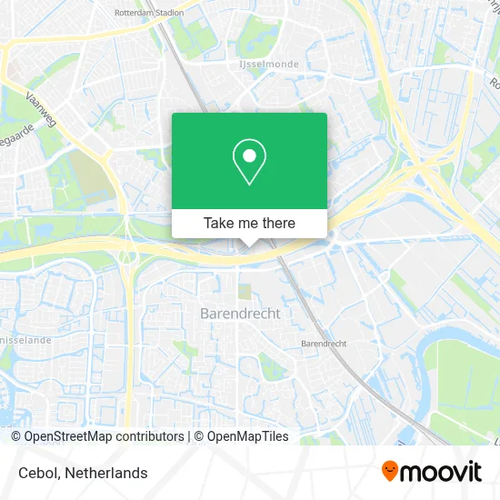 Cebol map