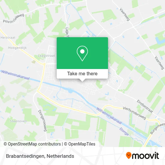 Brabantsedingen map