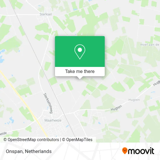 Onspan map