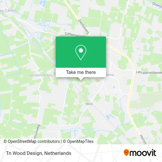 Tn Wood Design map