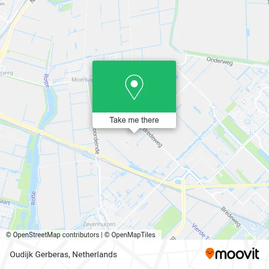 Oudijk Gerberas map