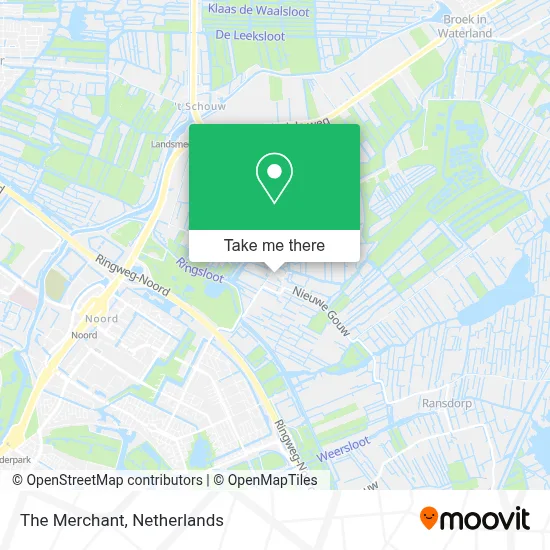 The Merchant map