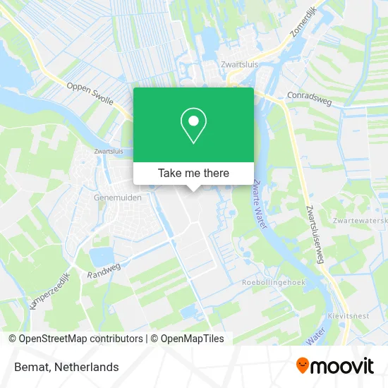 Bemat map