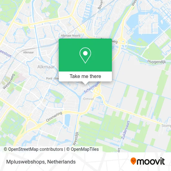 Mpluswebshops map