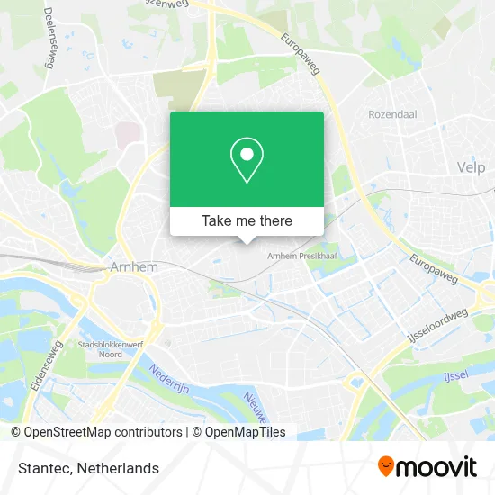 Stantec map
