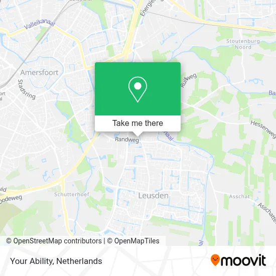 Your Ability map