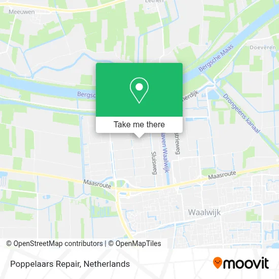 Poppelaars Repair map