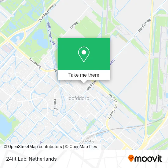 24fit Lab map