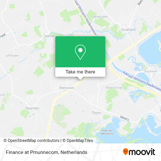 Finance at Pmunnecom map