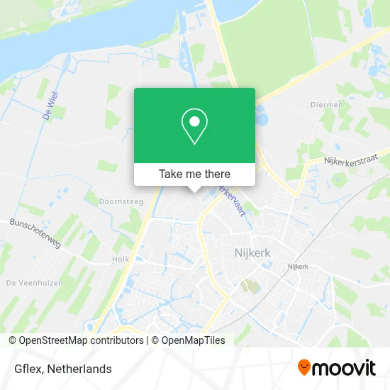 Gflex map