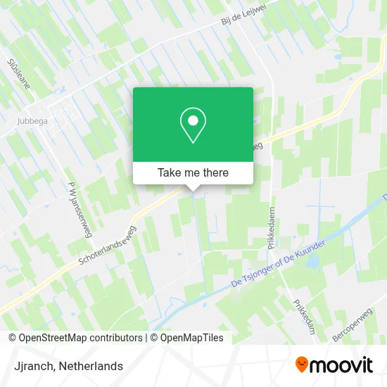 Jjranch map
