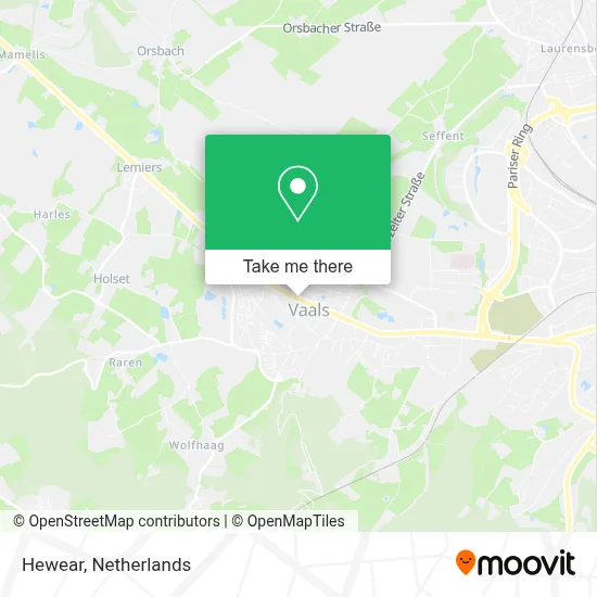 Hewear map