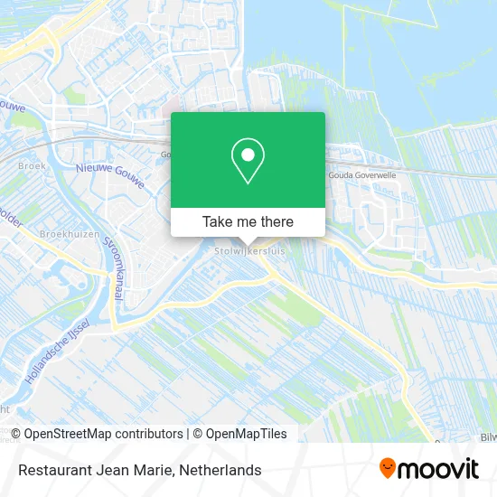 Restaurant Jean Marie map