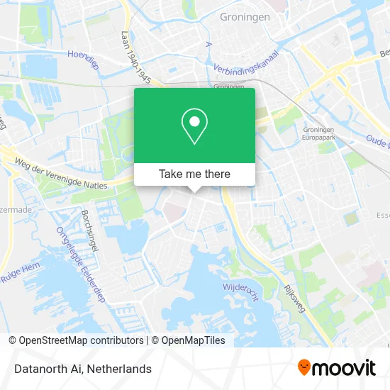 Datanorth Ai map