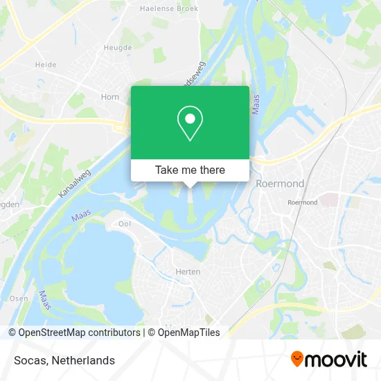 Socas map