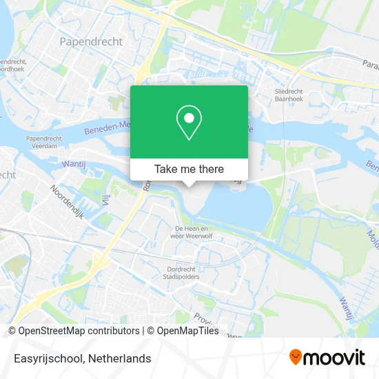Easyrijschool map