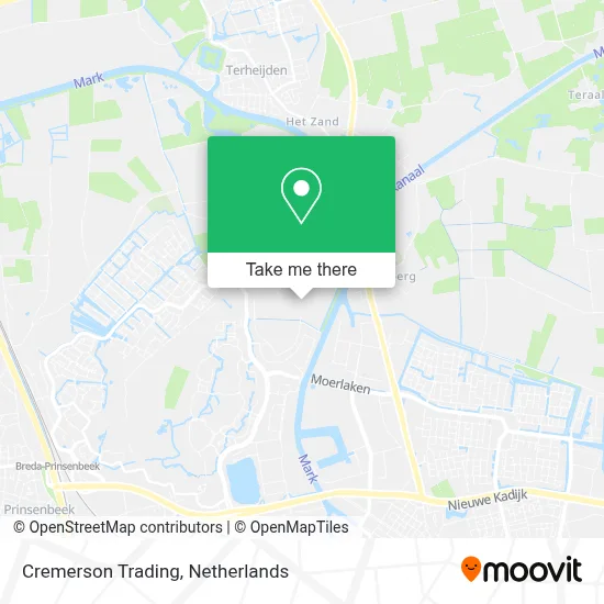 Cremerson Trading Karte
