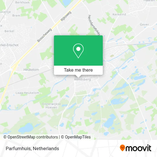 Parfumhuis map