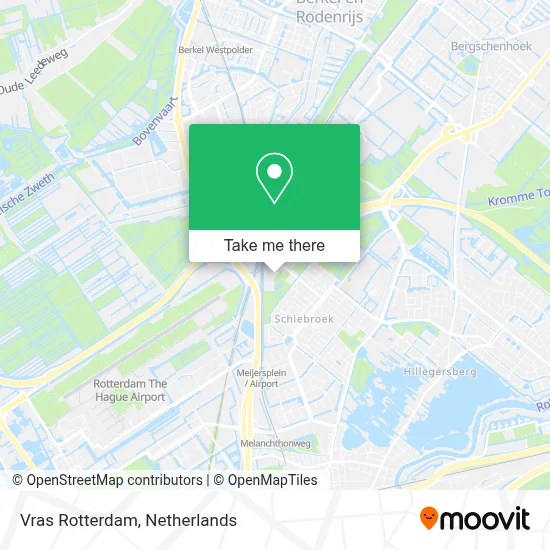 Vras Rotterdam map