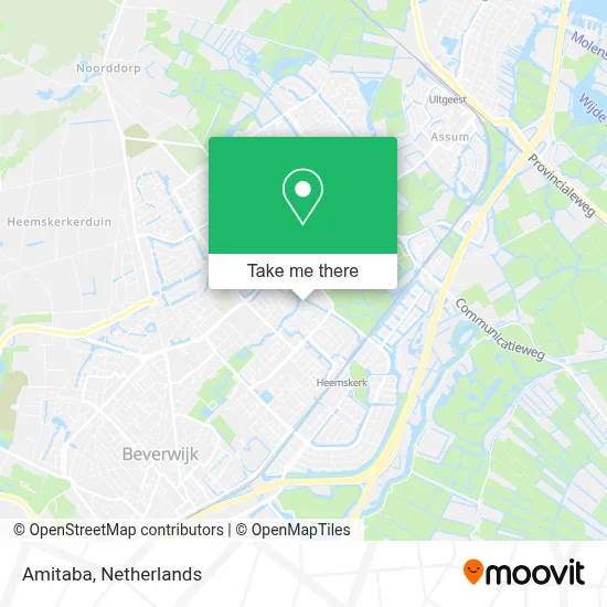 Amitaba map