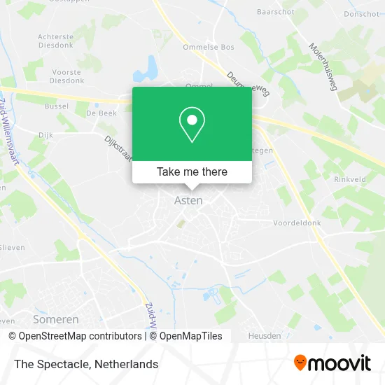 The Spectacle map