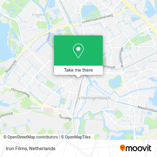 Iron Films map