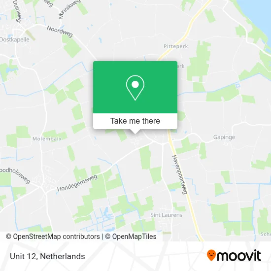 Unit 12 map
