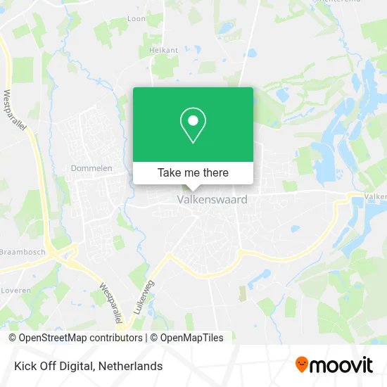 Kick Off Digital map