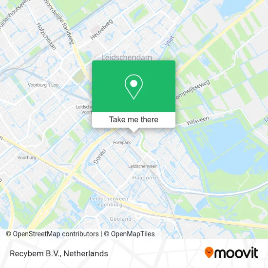 Recybem B.V. Karte