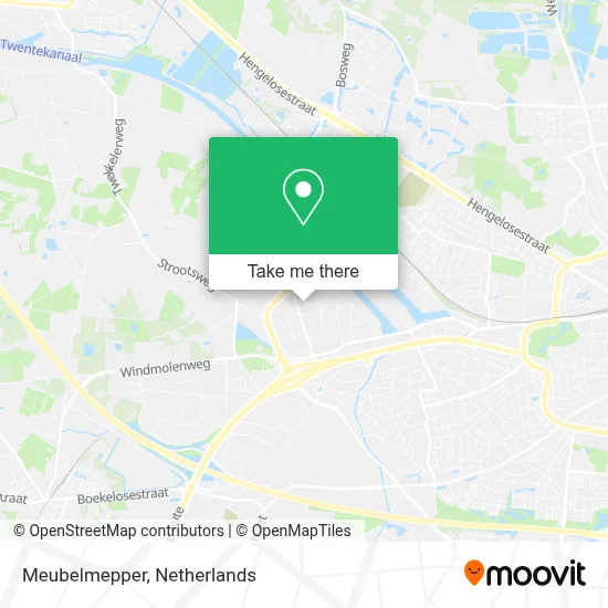 Meubelmepper map