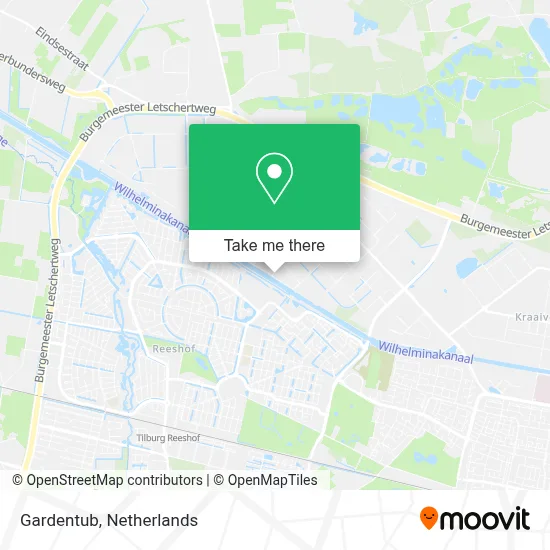 Gardentub map