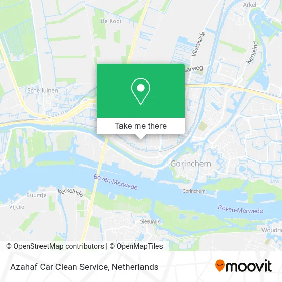 Azahaf Car Clean Service map