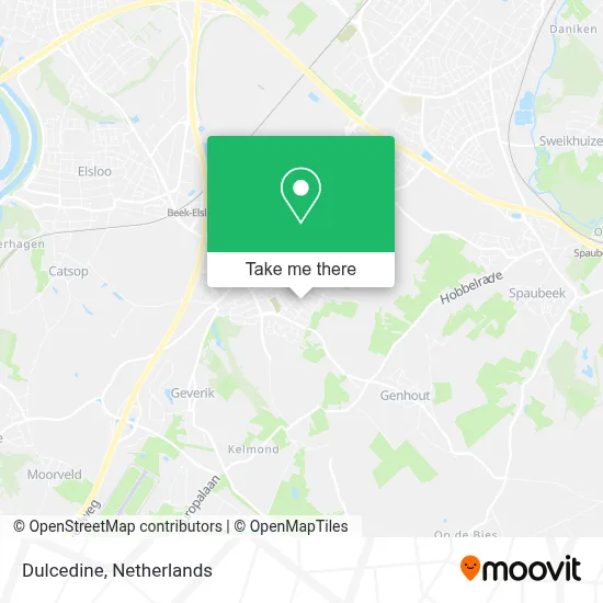 Dulcedine map