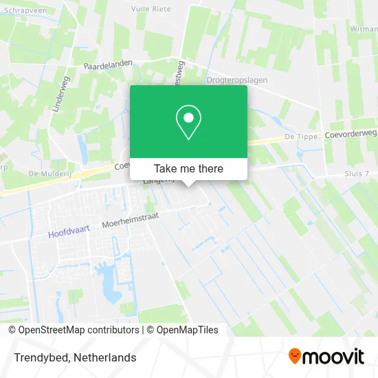 Trendybed map