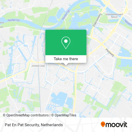 Pat En Pat Security map