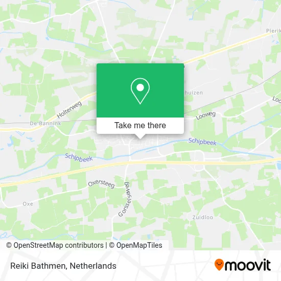 Reiki Bathmen map