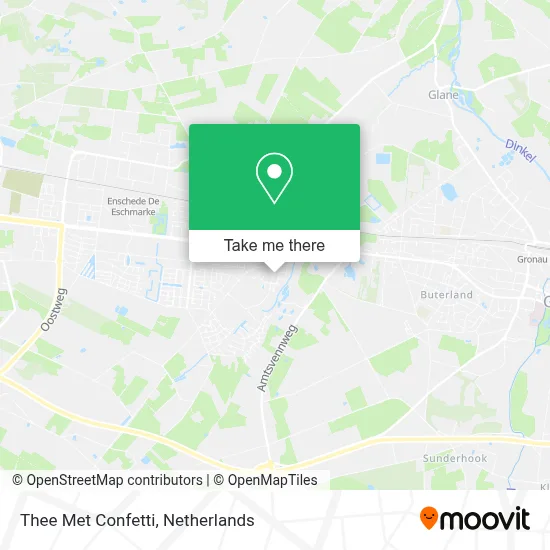 Thee Met Confetti map