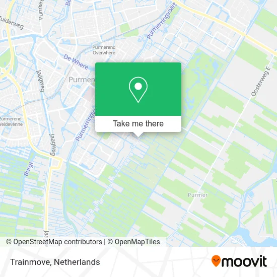 Trainmove Karte
