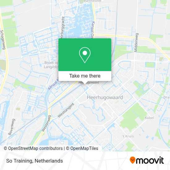 So Training map