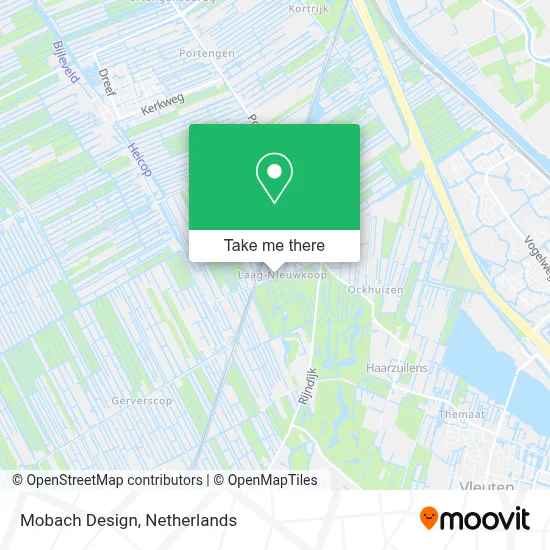 Mobach Design map