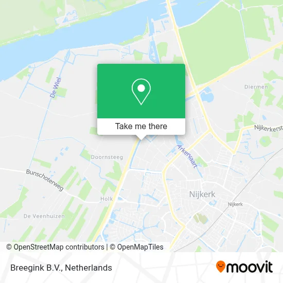 Breegink B.V. map