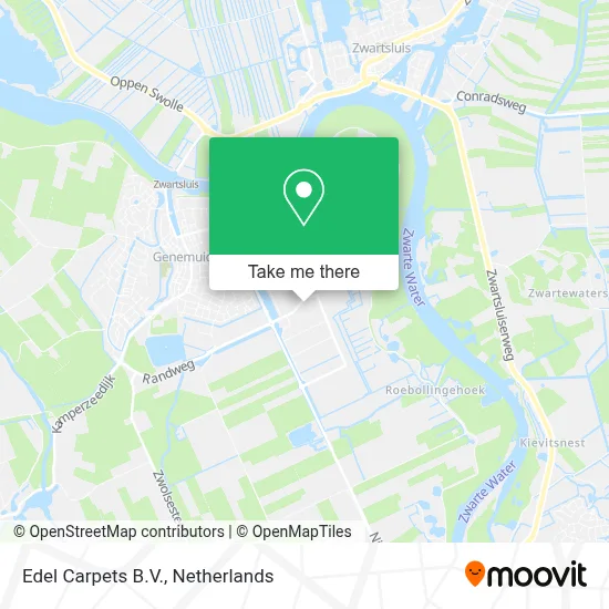 Edel Carpets B.V. Karte