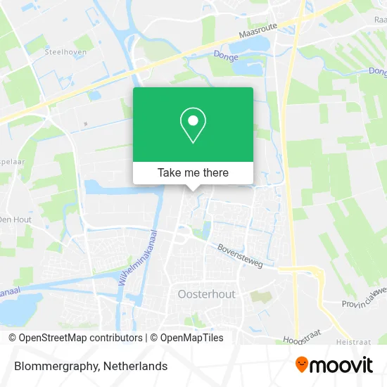 Blommergraphy map