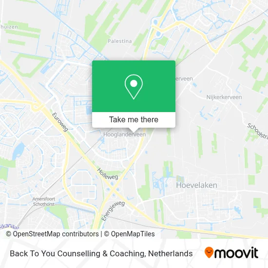 Back To You Counselling & Coaching Karte