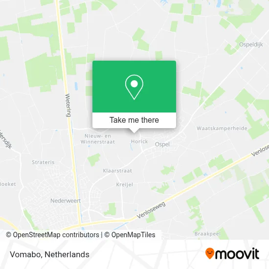 Vomabo map