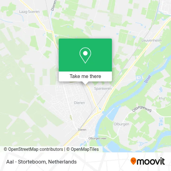 Aal - Storteboom Karte
